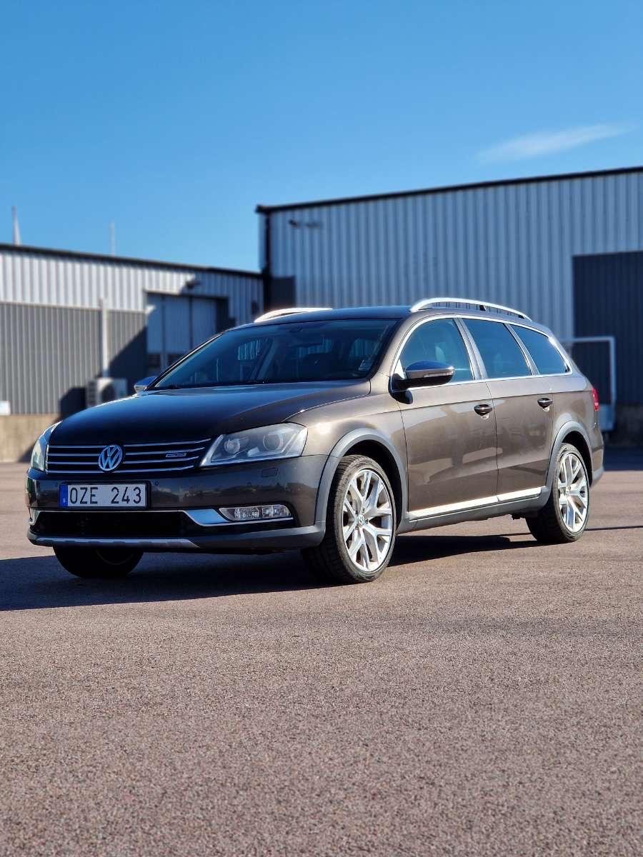 Volkswagen Passat Alltrack 2.0 TDI DPF BMT 4Motion DSG Sekventiell, 170hk, 2013