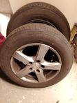 4 nya sommardäck Saab 9-5