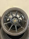 Dymag kolfiber / magnesium Porsche 