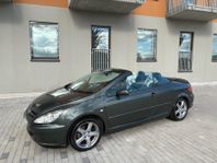Peugeot 307 CC cabriolet GT paket 136 HK 2005 nybesiktad