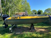 Buster S Evinrude e-tec 40hk