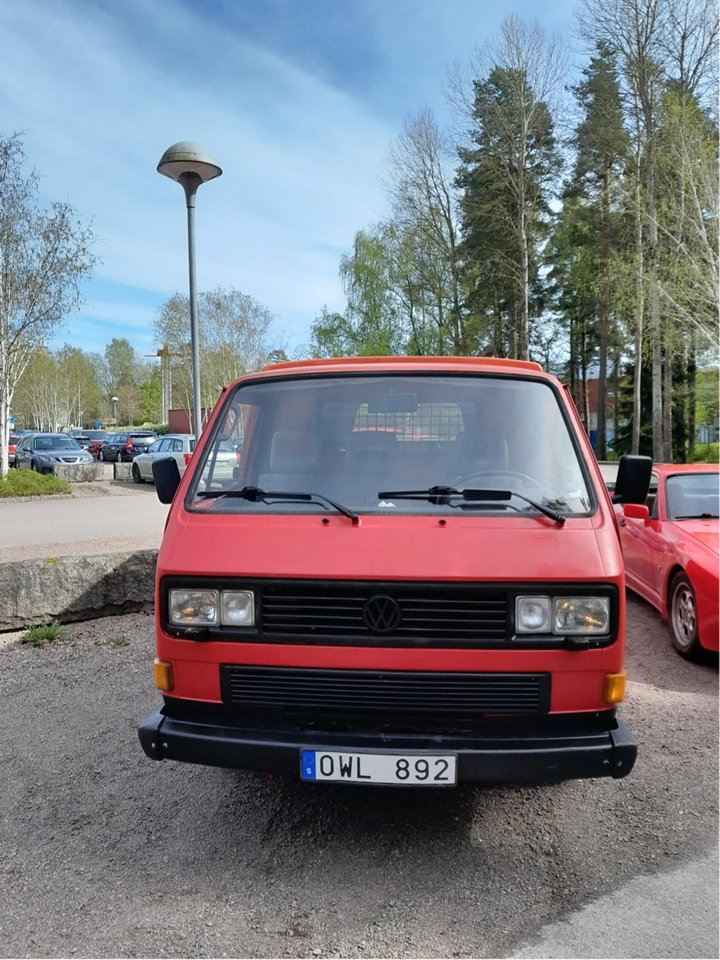 Volkswagen Transporter Chassi...
