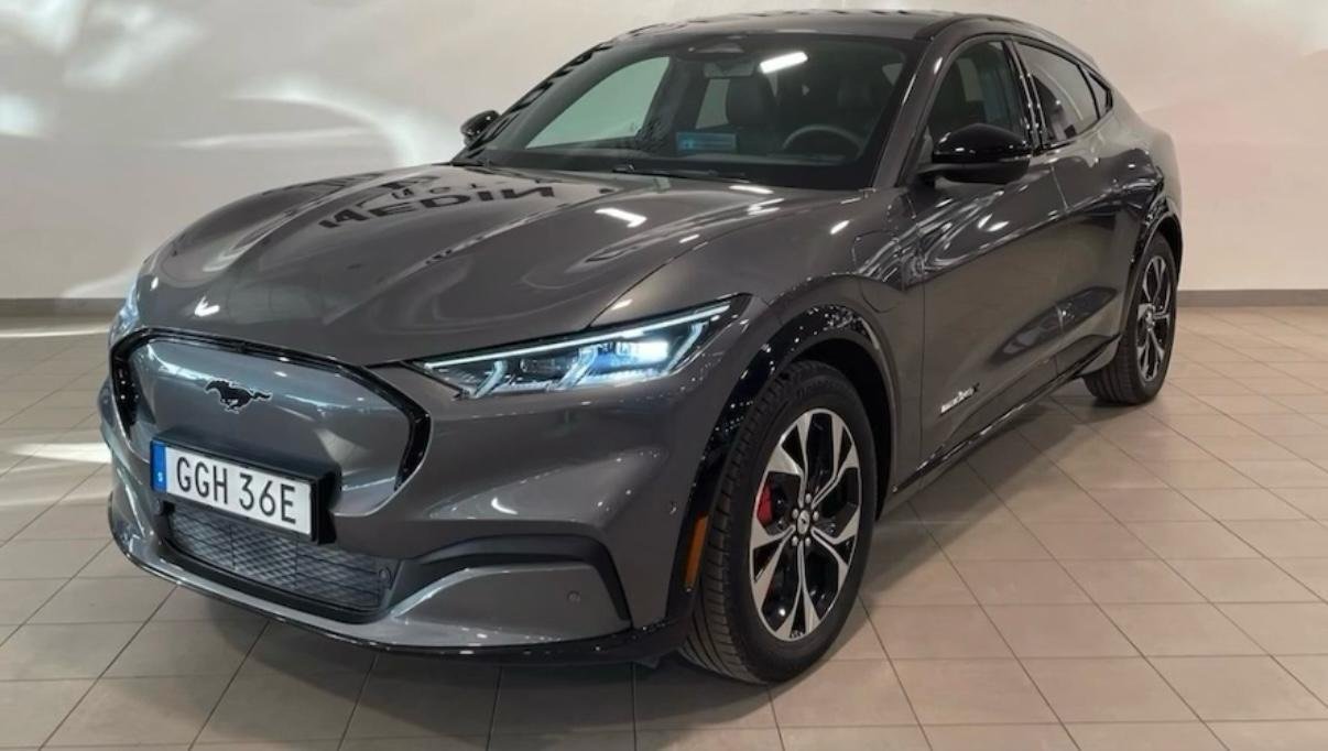 Ford Mustang Mach-E Long Range AWD, 351hk, 2023