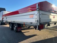 Westbay släpvagn med ALU-kåpa 2600 kg