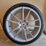 5x120 Japan Racing JR21 20 tumms fälgar