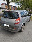 (7 sit )Renault Grand Scénic Ny besiktad