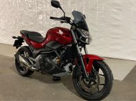 Honda NC 750 S -17 nyskick 562 mil