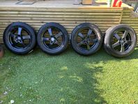Nokian Hakkapeliitta R5 vinterdäck 205/60RI6 med fälg