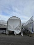 pressning båthus L10m x B4m xH 5m