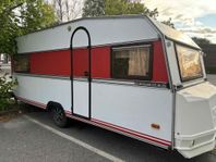 Kabe 540 Smaragd 1988 besikstad o skattad Förtält isabella