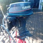 Yamaha 15hk, 2-takt, reglage.