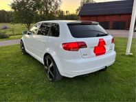AUDI A3 Sportback S Line Quattro 2.0TDI Nyservad/ A-TRAKTOR