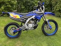 Yamaha WR250F vägreg