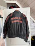 Skinnjacka Harley Davidsson HD