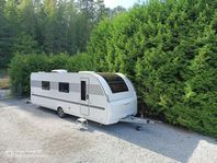 Säljes Adria Alpina 663 HT 2023 påställd 2024/07