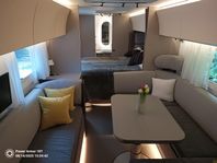 Säljes Adria Alpina 663 HT 2023 påställd 2024/07
