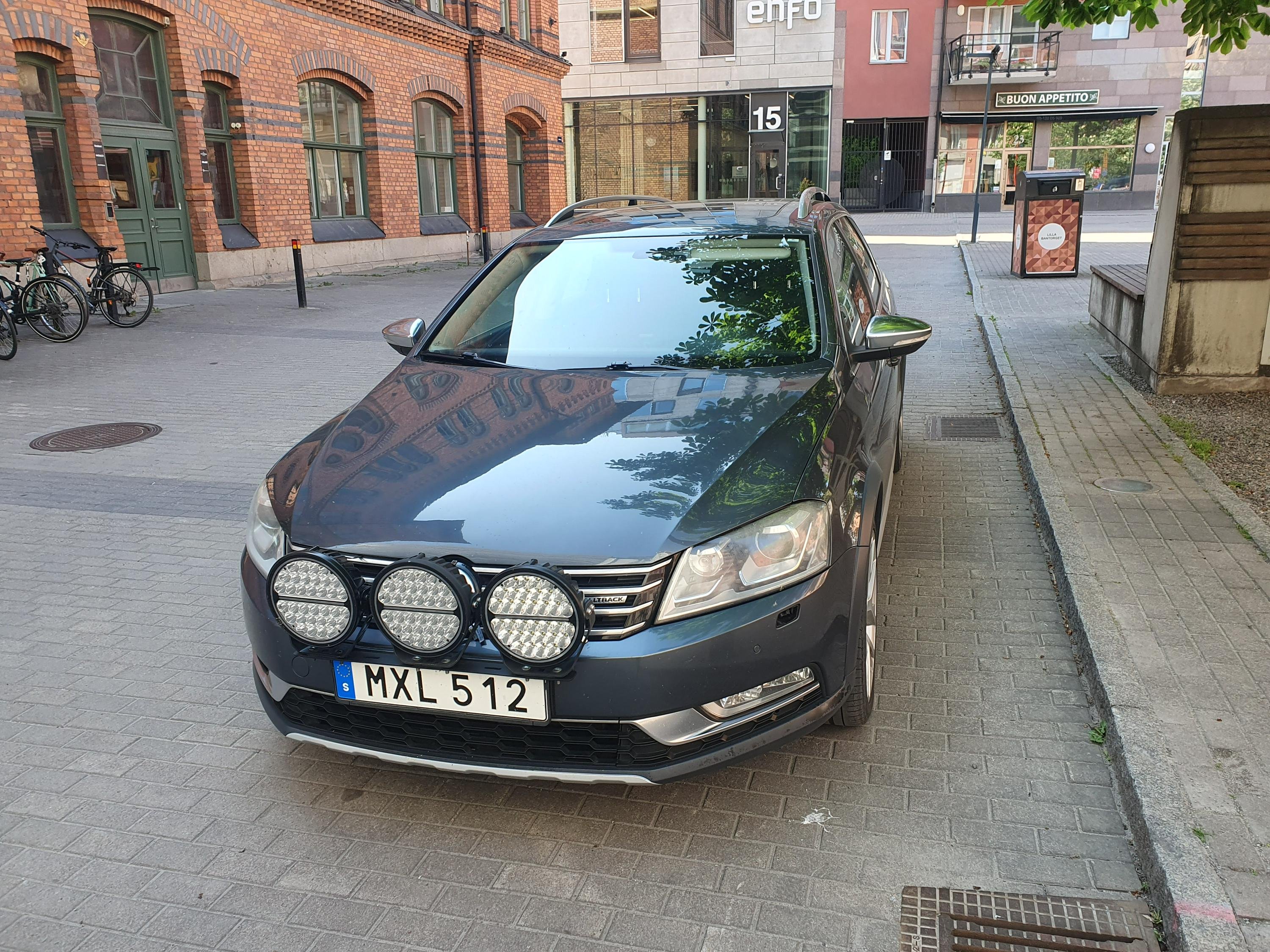 Volkswagen Passat Alltrack 2.0 TDI DPF BMT 4Motion DSG Sekventiell, 170hk, 2013
