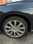 Passat r-line fälgar med mycket fina däck 235/40 R18 5/112 