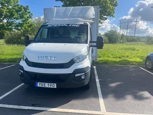 Iveco Daily 35-140 NP Karosseri Cab 3.0 JTD CNG Manuell, 6-trinn, 136hk, 2017