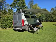 Camper, iveco daily 2002.