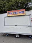 Asiatisk Take-away matvagn
