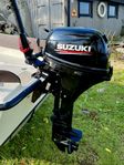 Reservdelsmotor Suzuki DF15-AL utombordare (2018)
