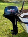 Reservdelsmotor Suzuki DF15-AL utombordare (2018)