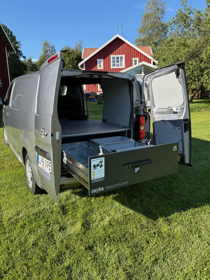 Citroën ë-Jumpy 75, 136hk, 2021