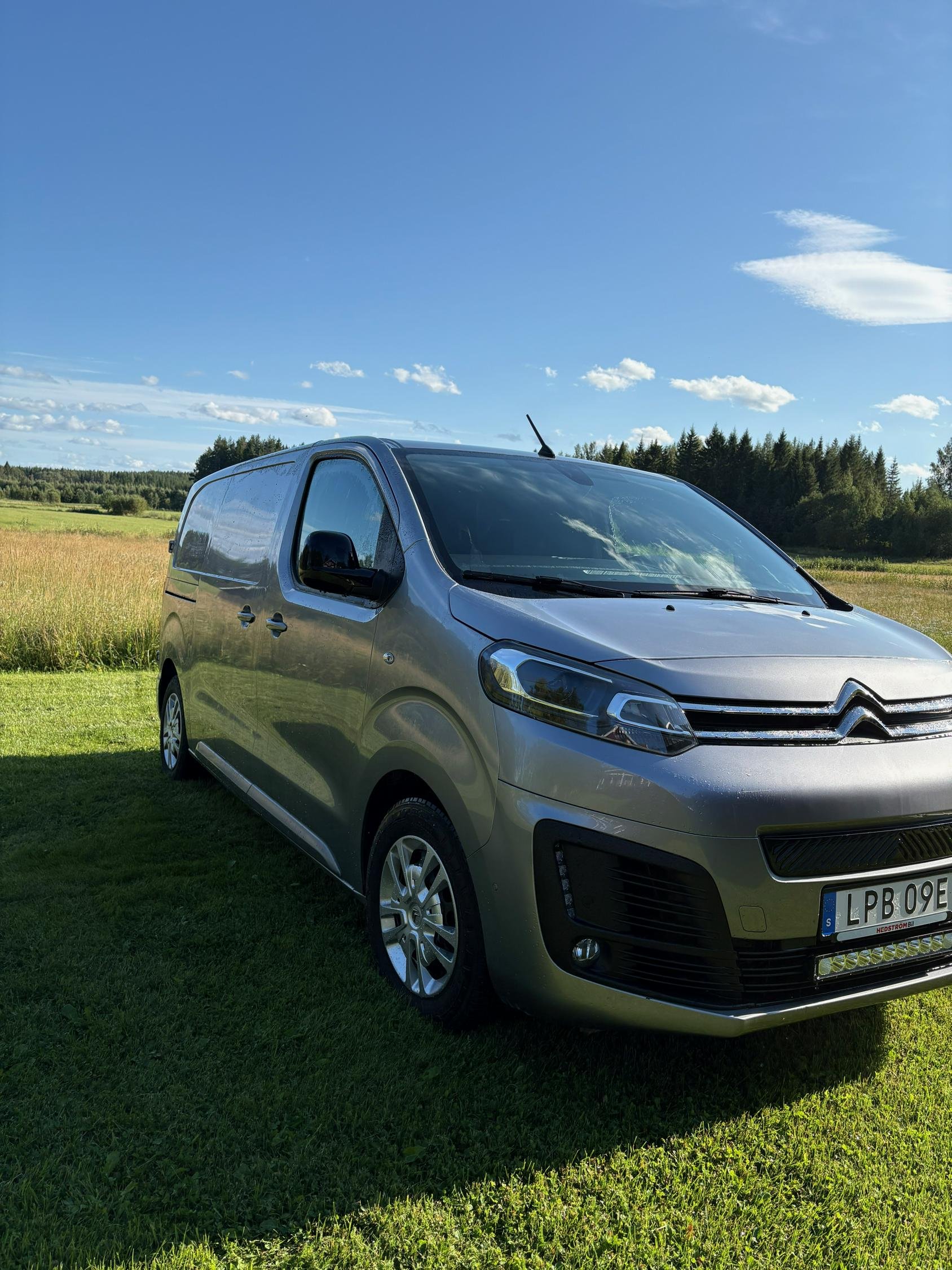 Citroën ë-Jumpy 75, 136hk, 2021
