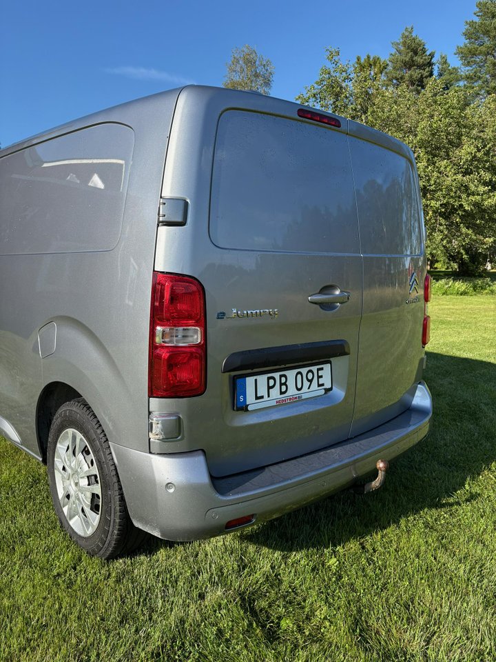 Citroën ë-Jumpy 75, 136hk, 2021