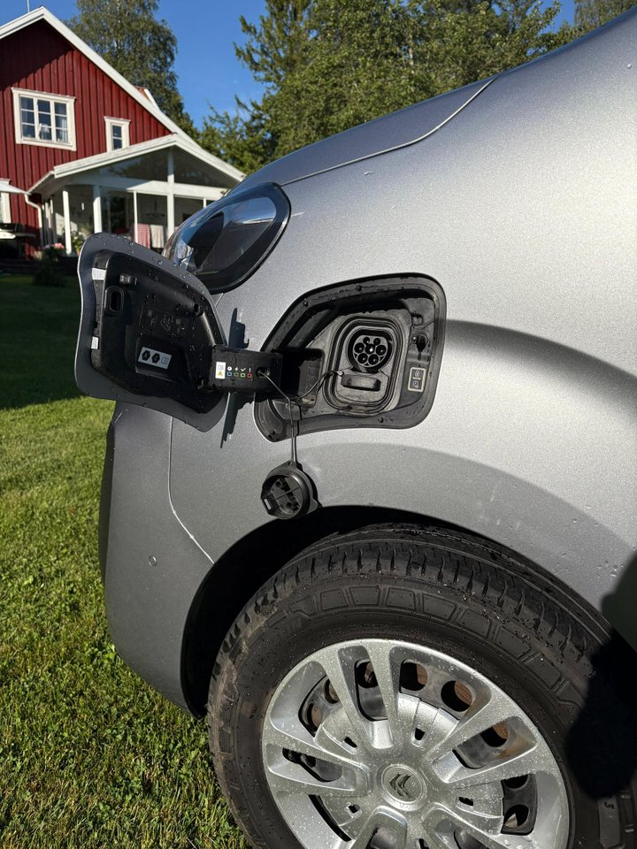 Citroën ë-Jumpy 75, 136hk, 2021