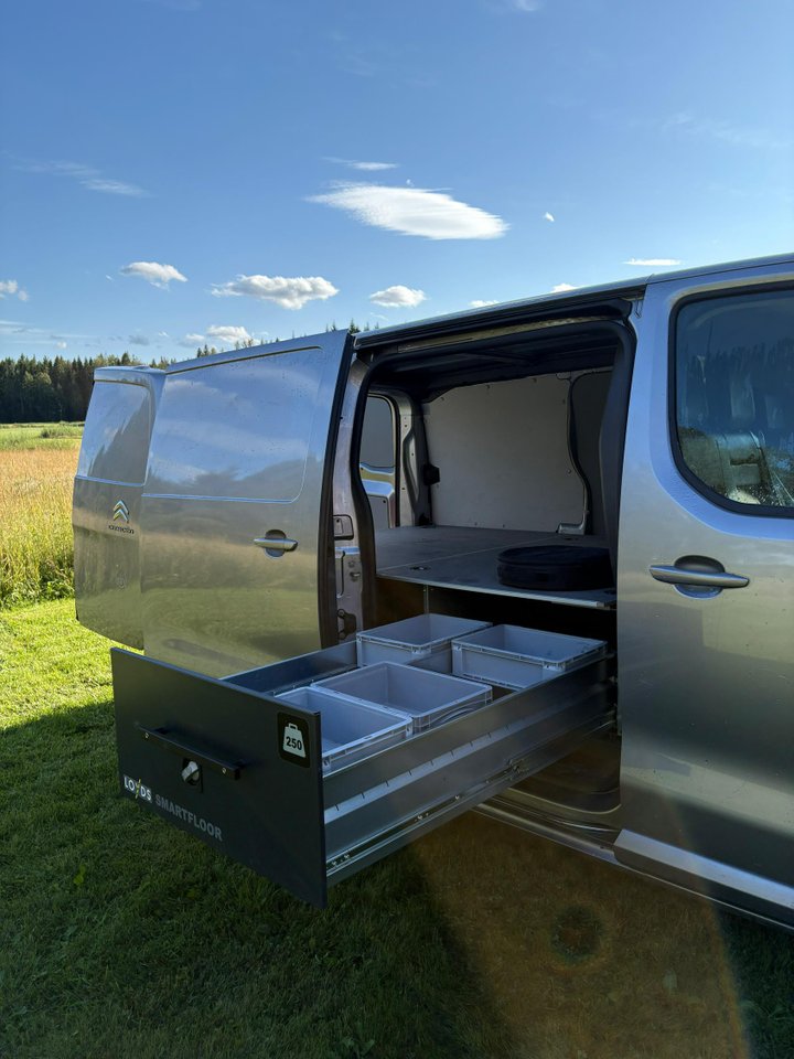 Citroën ë-Jumpy 75, 136hk, 2021