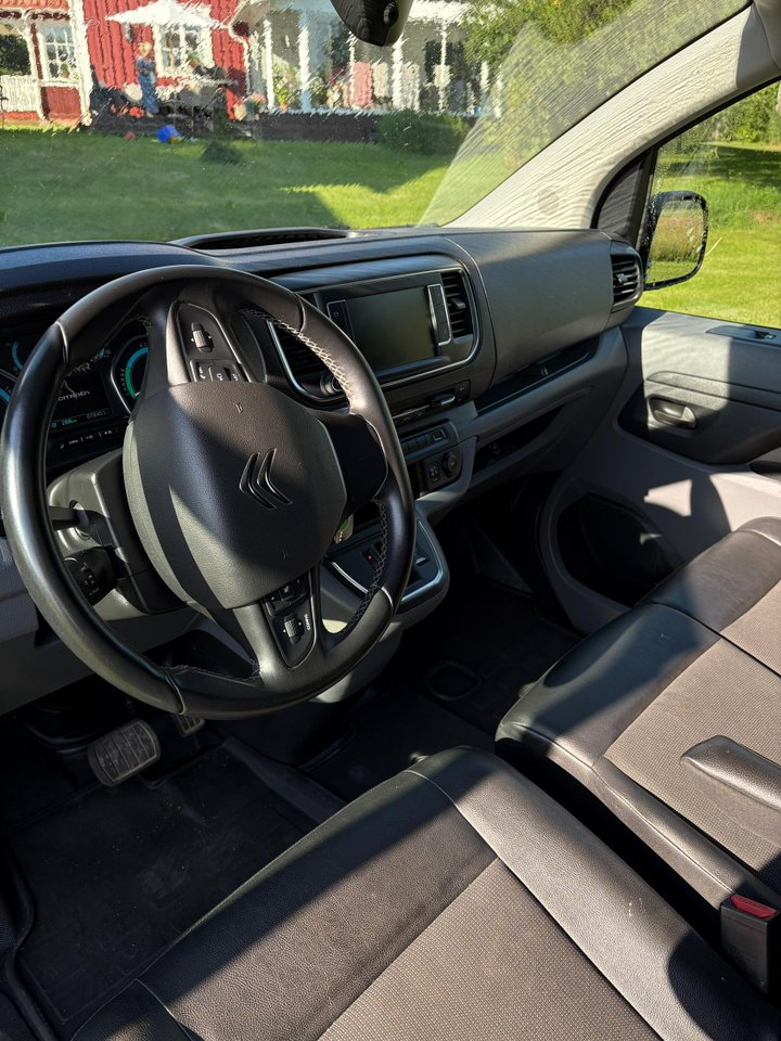 Citroën ë-Jumpy 75, 136hk, 2021