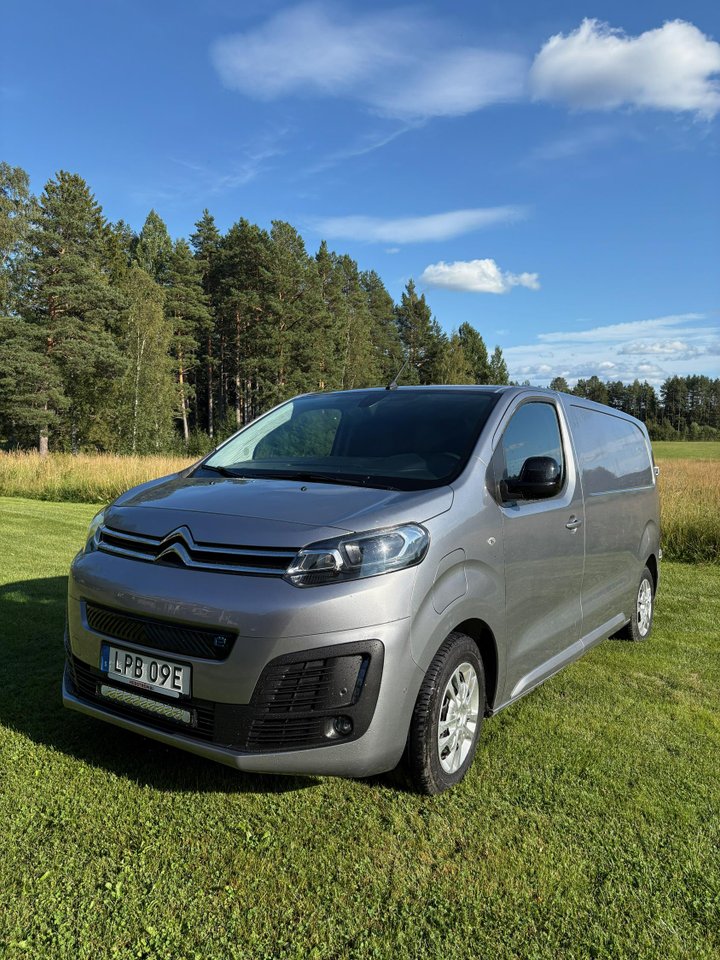 Citroën ë-Jumpy 75, 136hk, 2021