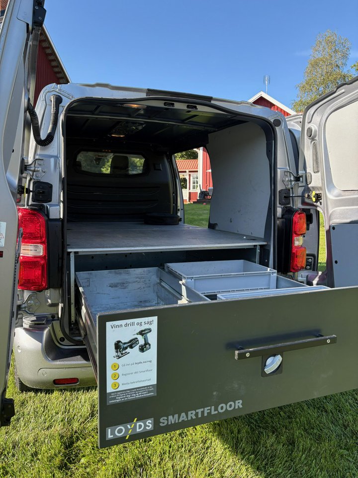 Citroën ë-Jumpy 75, 136hk, 2021