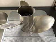 Rostfri Propeller Quicksilver Laser II