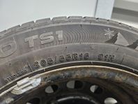 Vinterdäck 205 / 55 R16 (ej dubbad)