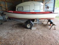 2st plastbåtar ca  430 cm