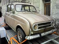 Renault 4 L   +  ELKONVERTERINGS SATS