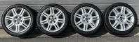 Saab original fälgar med Bridgestone sommardäck.