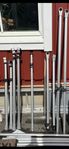 Båtställning i aluminium till Max 8 meters båt.