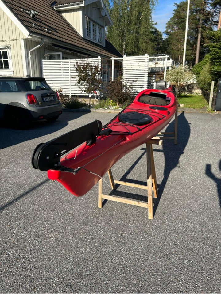 Havspaddeln kajak (tvåmans)