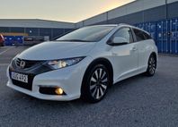 Honda Civic Tourer 1.6 i-DTEC Executive 1 ägare