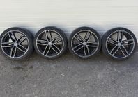 19" Audi RS fälgar med sommardäck