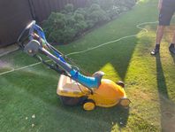 Gräsklippare stiga och grästrimmer gardena