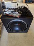Cerwin vega 12" baslåda med slutsteg