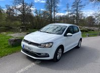 Volkswagen Polo 5-dörrar 1.2 TSI BMT Base Euro 6