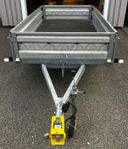 Lorries PU75-2613 obromsat släp