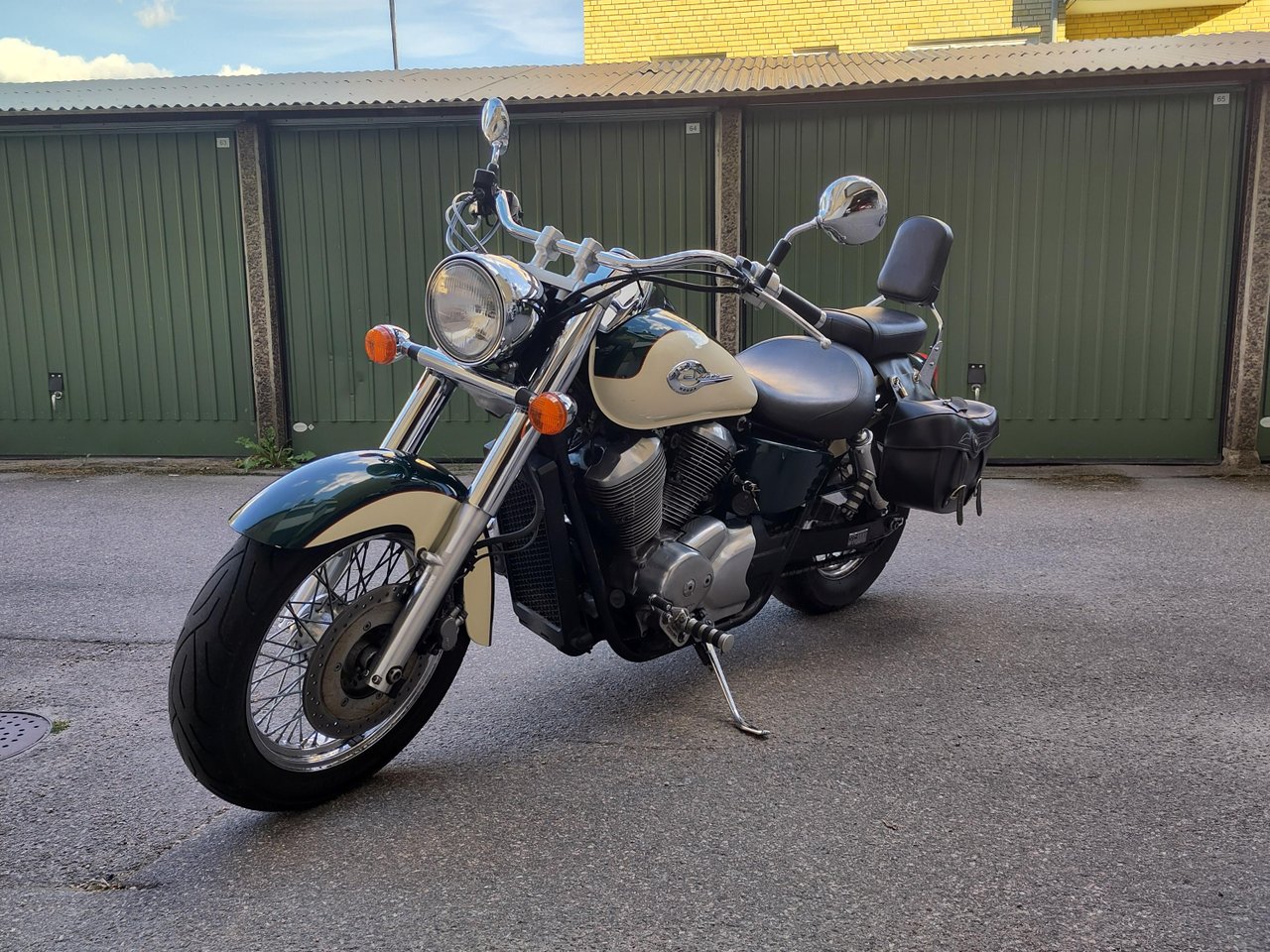 Honda VT750 Shadow ACE
