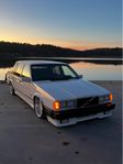 Volvo 740 luftfjädring